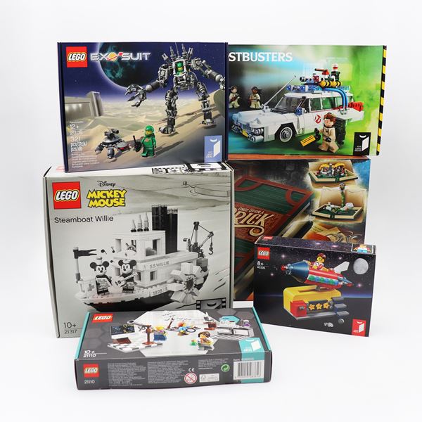 The LEGO Group - LEGO "LEGO Ideas (CUUSOO)" Six Set Collection Lot