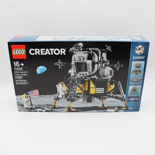 The LEGO Group - LEGO 10266 – NASA Apollo 11 Lunar Lander