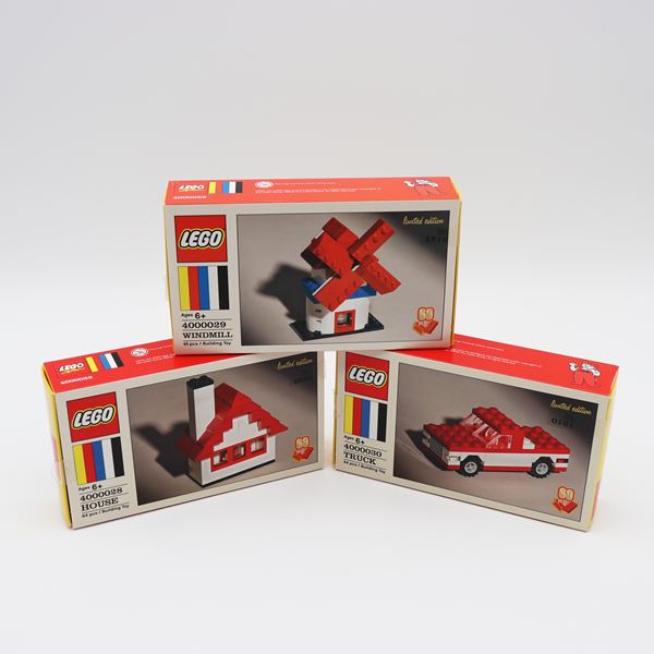 The LEGO Group - LEGO 4000028, 4000029, 4000030 – Walmart 60th Anniversary Collection