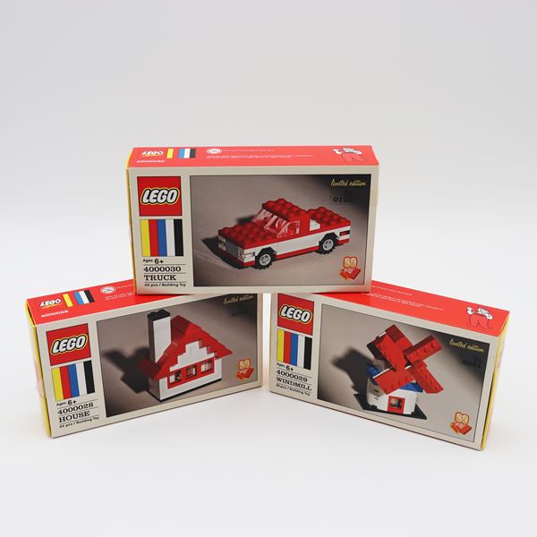 The LEGO Group - LEGO 4000028, 4000029, 4000030 – Walmart 60th Anniversary Collection