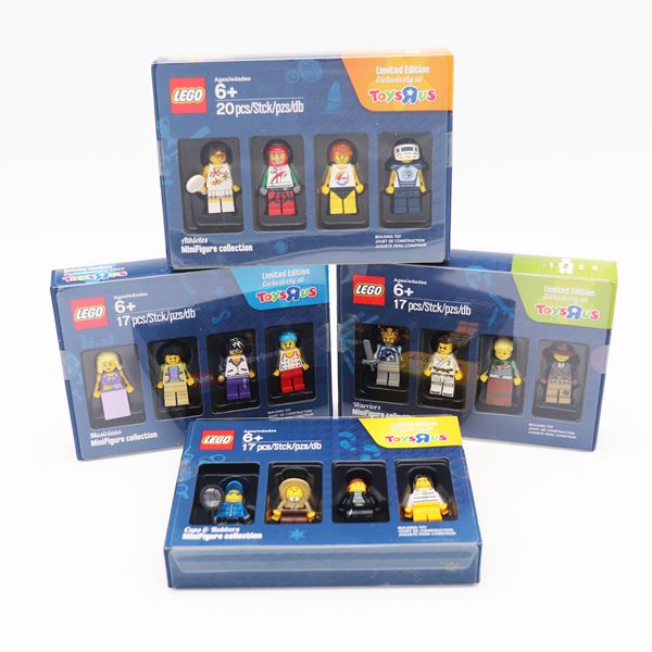 LEGO Collectible Minifigures – Toys “R” Us Bricktober Collection