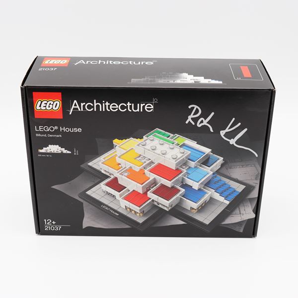 The LEGO Group - LEGO 21037 – LEGO House (Billund, Denmark)