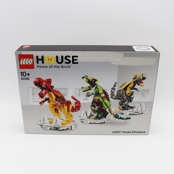 The LEGO Group - LEGO 40366 – LEGO House Dinosaurs