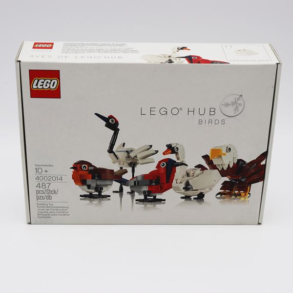 LEGO 4002014 – 2014 Employee Exclusive – LEGO HUB Birds