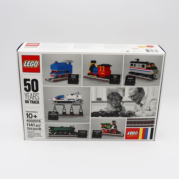 The LEGO Group - LEGO 4002016 – 50 Years on Track – Employee Exclusive