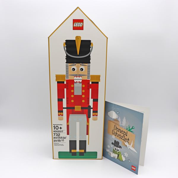 The LEGO Group - LEGO 4002017 – 2017 Employee Exclusive – The Nutcracker