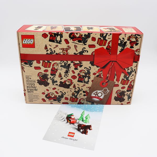 The LEGO Group - LEGO 4002018 – 40 Years LEGO Minifigure (Employee Exclusive)