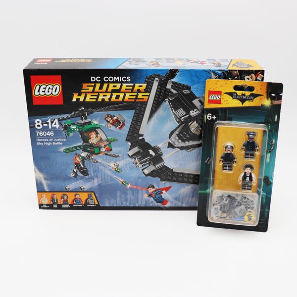 The LEGO Group - LEGO 853651, 76046 DC Batman Lot