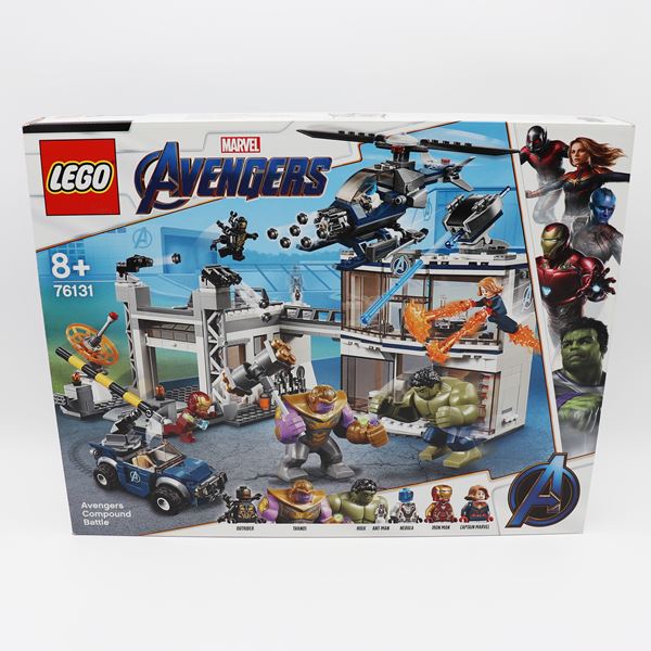 LEGO 76131 – Avengers Compound Battle