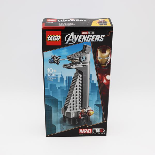 LEGO 40334 – Avengers Tower