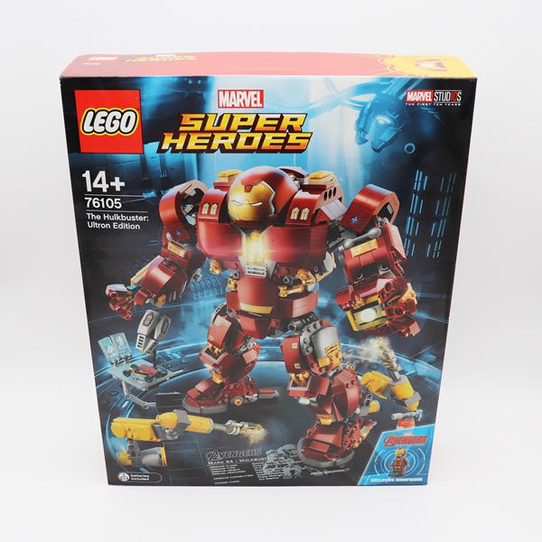 The LEGO Group - LEGO 76105 – The Hulkbuster: Ultron Edition