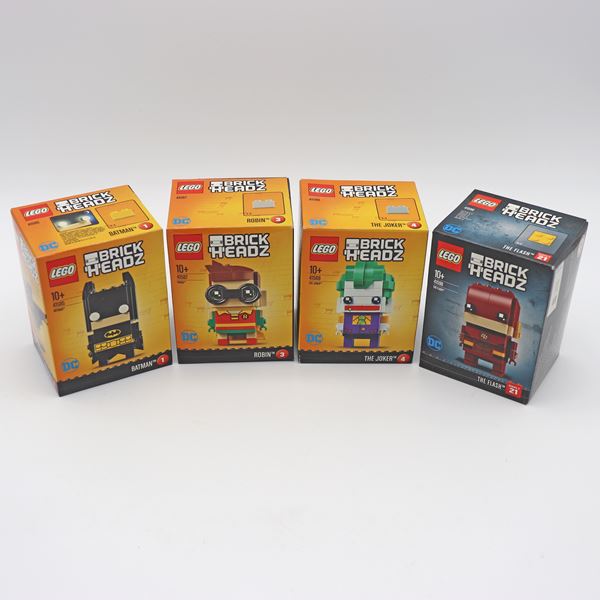 The LEGO Group - LEGO BrickHeadz DC Collection Lot