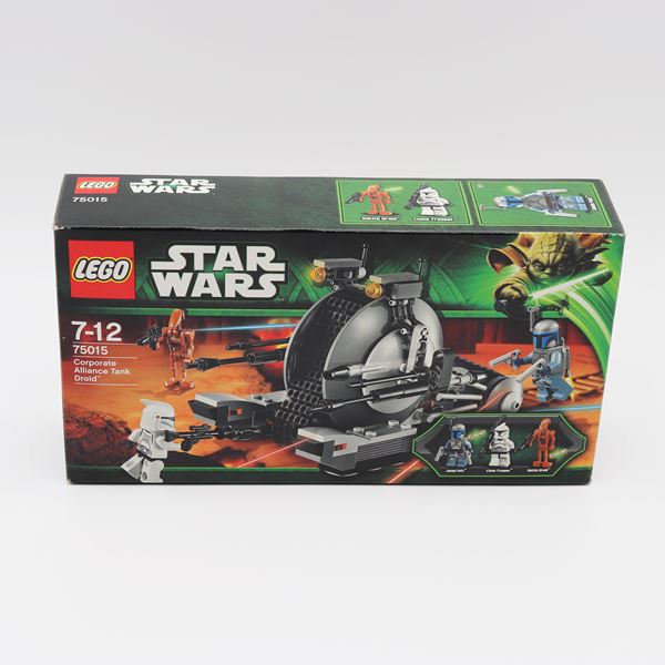LEGO 75015 – Corporate Alliance Tank Droid