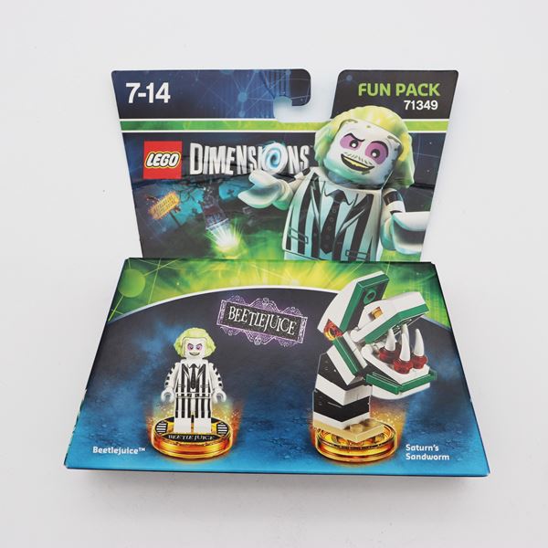 The LEGO Group - LEGO 71349 – Fun Pack – Beetlejuice (Beetlejuice and Saturn's Sandworm)