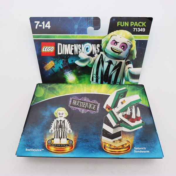 LEGO 71349 – Fun Pack – Beetlejuice (Beetlejuice and Saturn's Sandworm)