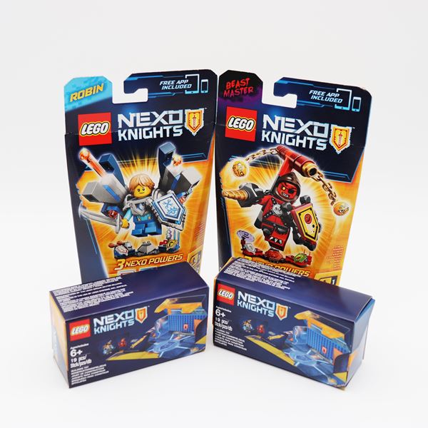 The LEGO Group - LEGO Nexo Knight Starter Pack Lot