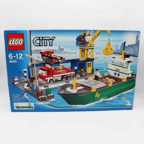 LEGO 4645 – Harbor