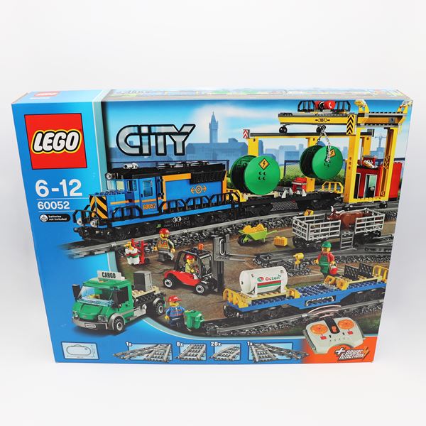 The LEGO Group - LEGO 60052 – Cargo Train