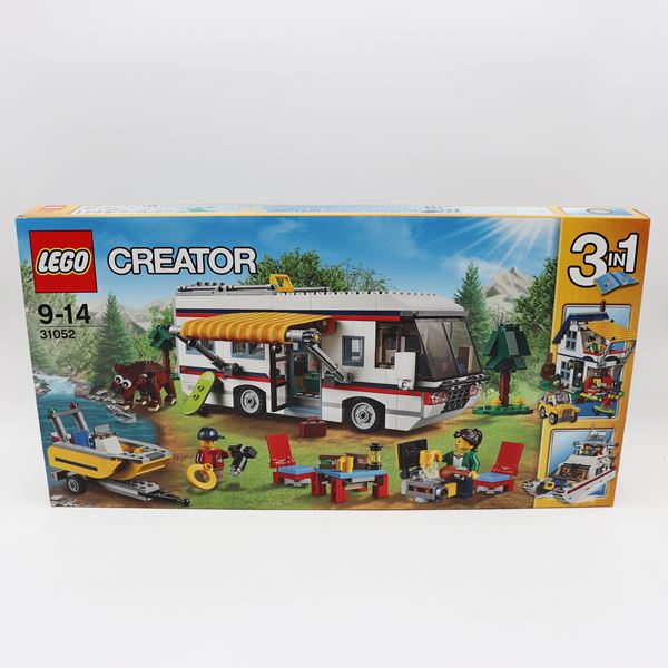 LEGO 31052 – Vacation Getaways