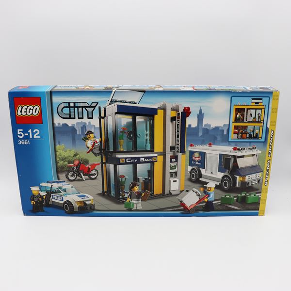 The LEGO Group - LEGO 3661 – Bank & Money Transfer