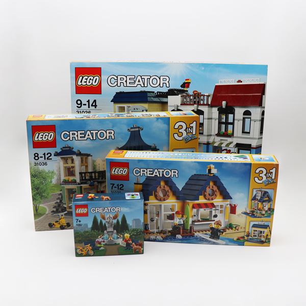 LEGO Creator (2014–2016) 3in1 Lot