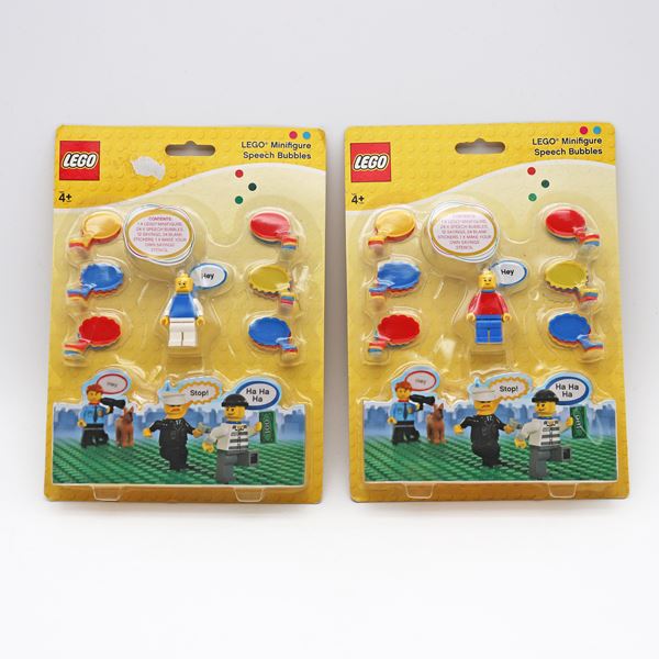 The LEGO Group - LEGO 81087 – Minifigure Speech Bubbles Two–Pack Lot