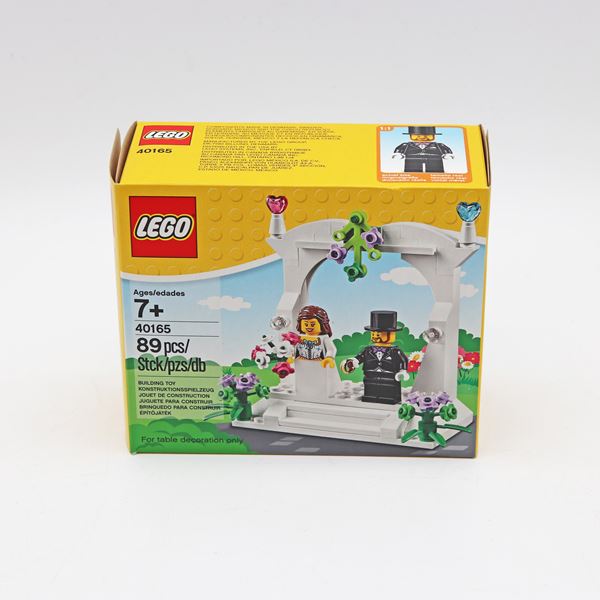 The LEGO Group - LEGO 40165 – Wedding Favor Set