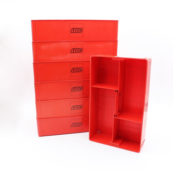 LEGO bin06pb01x7 Storage Bin Lot
