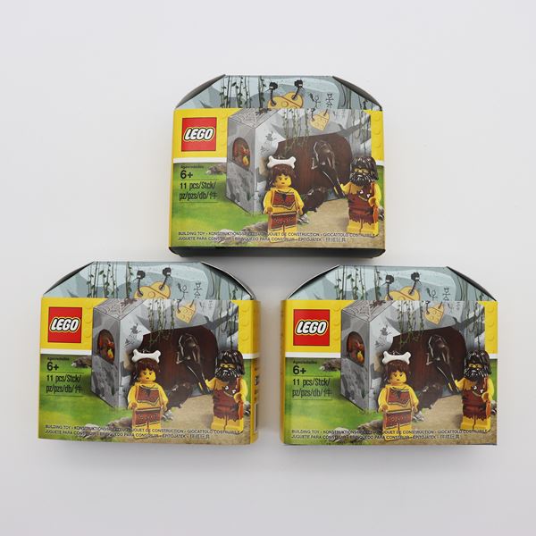 LEGO 5004936 ×3 – Iconic Cave Lot