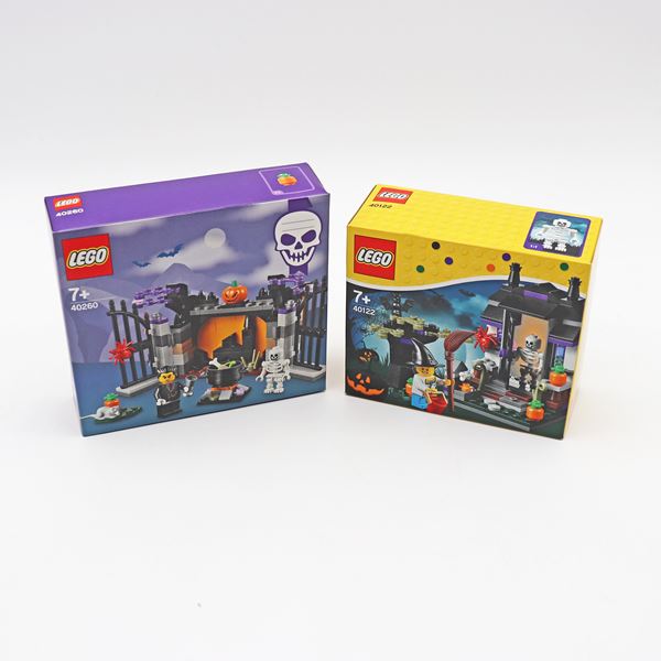 The LEGO Group - LEGO Halloween Scenes – Two–Set Lot