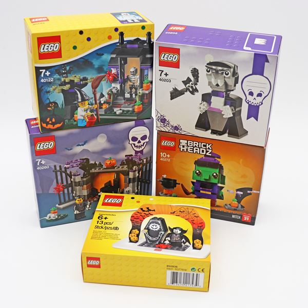 The LEGO Group - LEGO Halloween Collection – Five–Set Lot