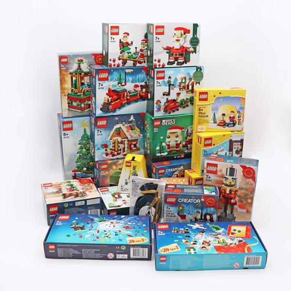LEGO Christmas Collection – 22–Set Lot