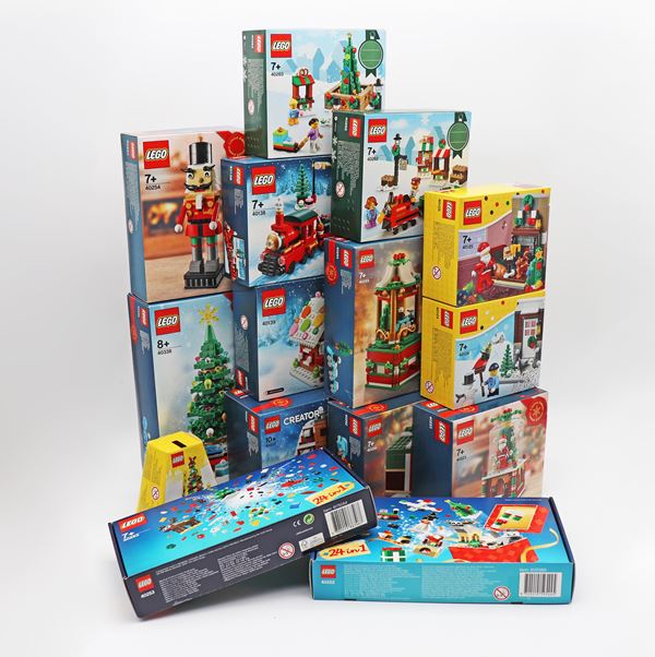 The LEGO Group - LEGO Christmas Collection – 15–Set Lot