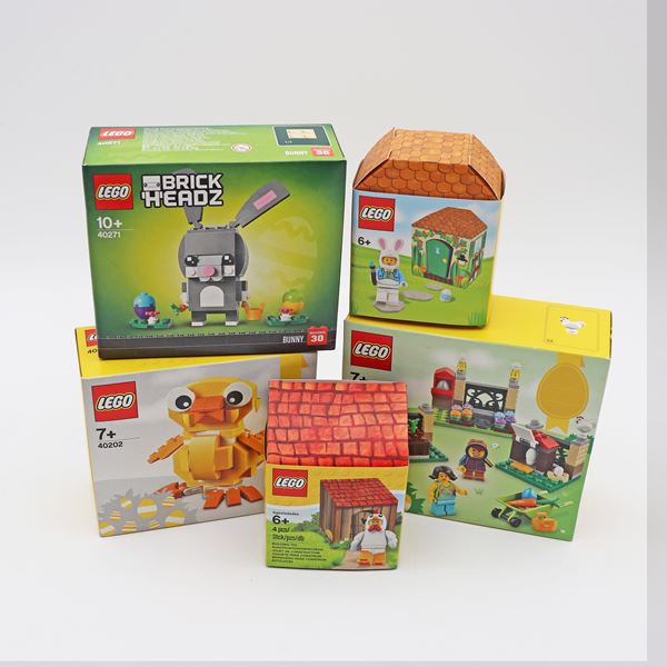 The LEGO Group - LEGO Easter Collection – Five–Set Lot