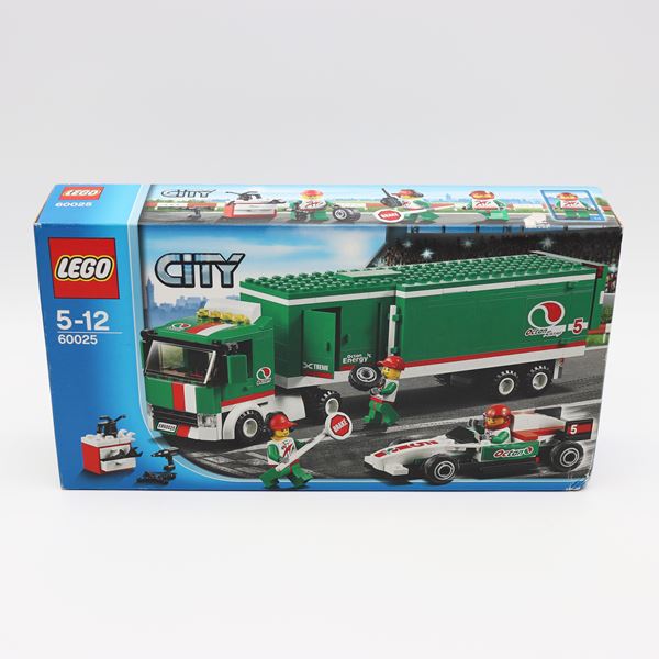 The LEGO Group - LEGO 60025 – Grand Prix Truck