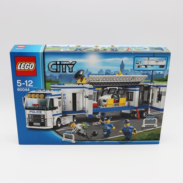 The LEGO Group - LEGO 60044 – Mobile Police Unit
