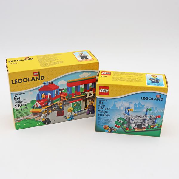 The LEGO Group - LEGO LEGOLAND Souvenirs – Two–Set Lot