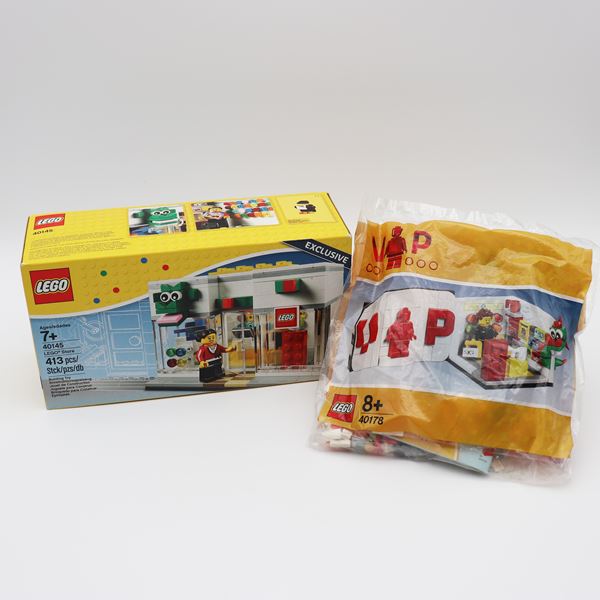 LEGO Store & VIP Collection – Two–Set Lot