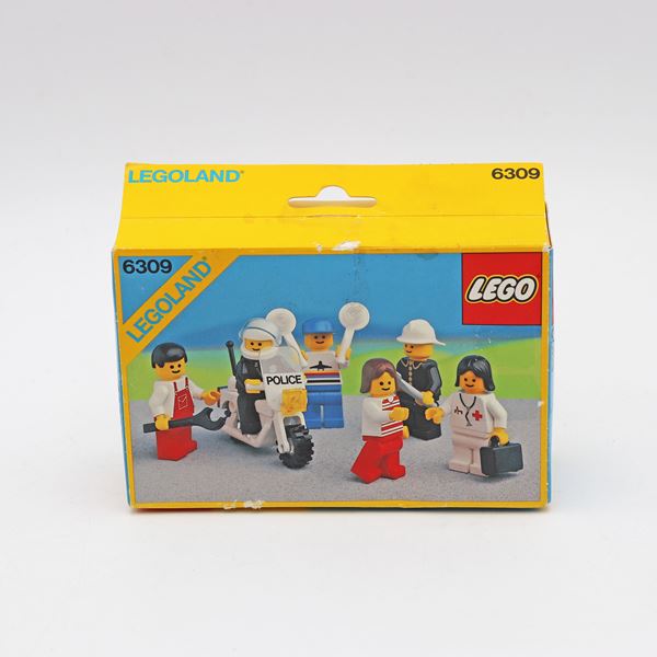 The LEGO Group - LEGO 6309 – Town Mini–Figures