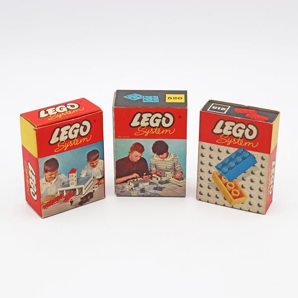 LEGO Classic Vintage Parts & Packaging Lot