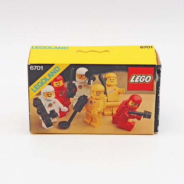 The LEGO Group - LEGO 6701 – Minifigure Pack