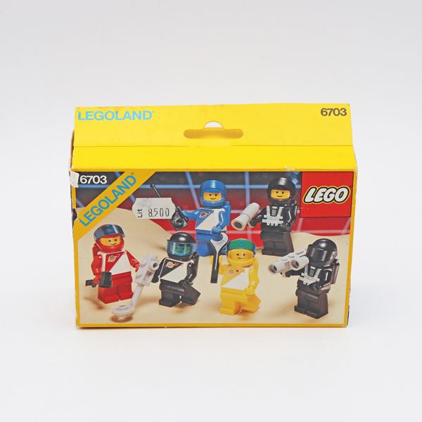 The LEGO Group - LEGO 6703 – Space Mini–Figures