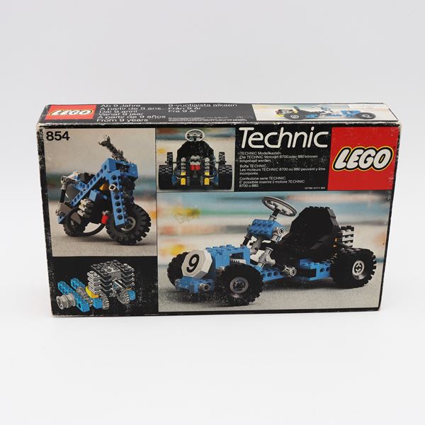 The LEGO Group - LEGO 854 – Go–Kart