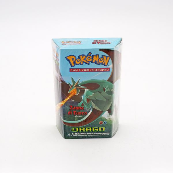 The Pokémon Company - Zanna di Fuoco Mazzo Tematico - Salamance, EX Drago [ITA]