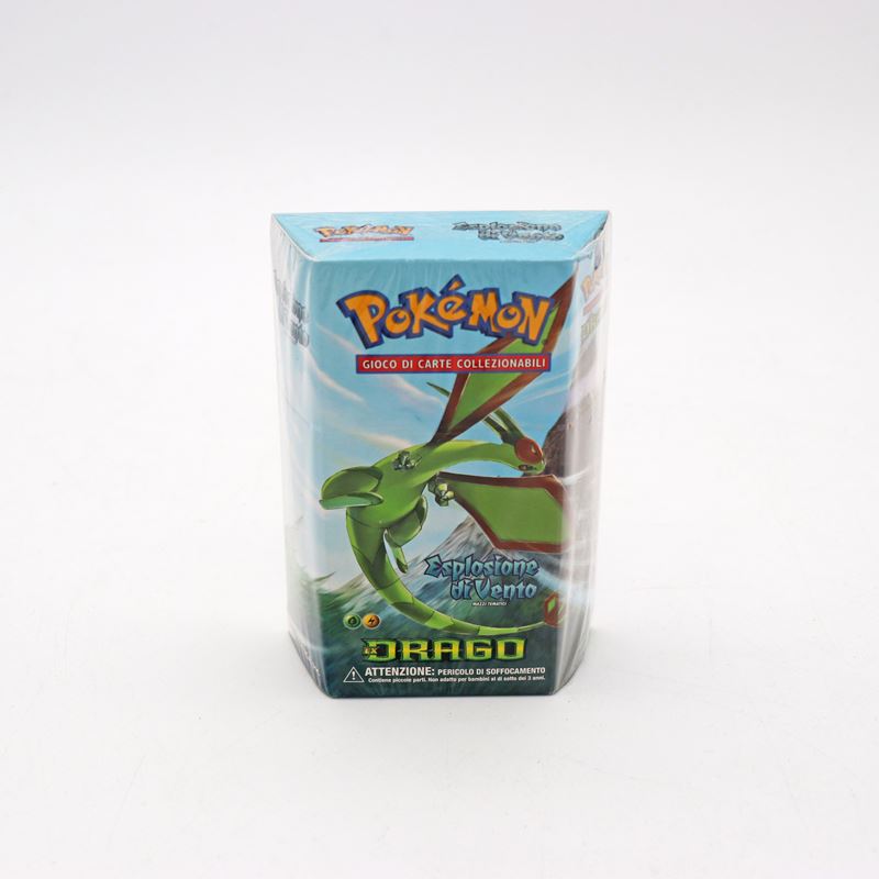 The Pokémon Company - Esplosione di Vento Mazzo Tematico - Flygon, Ex Drago [ita]