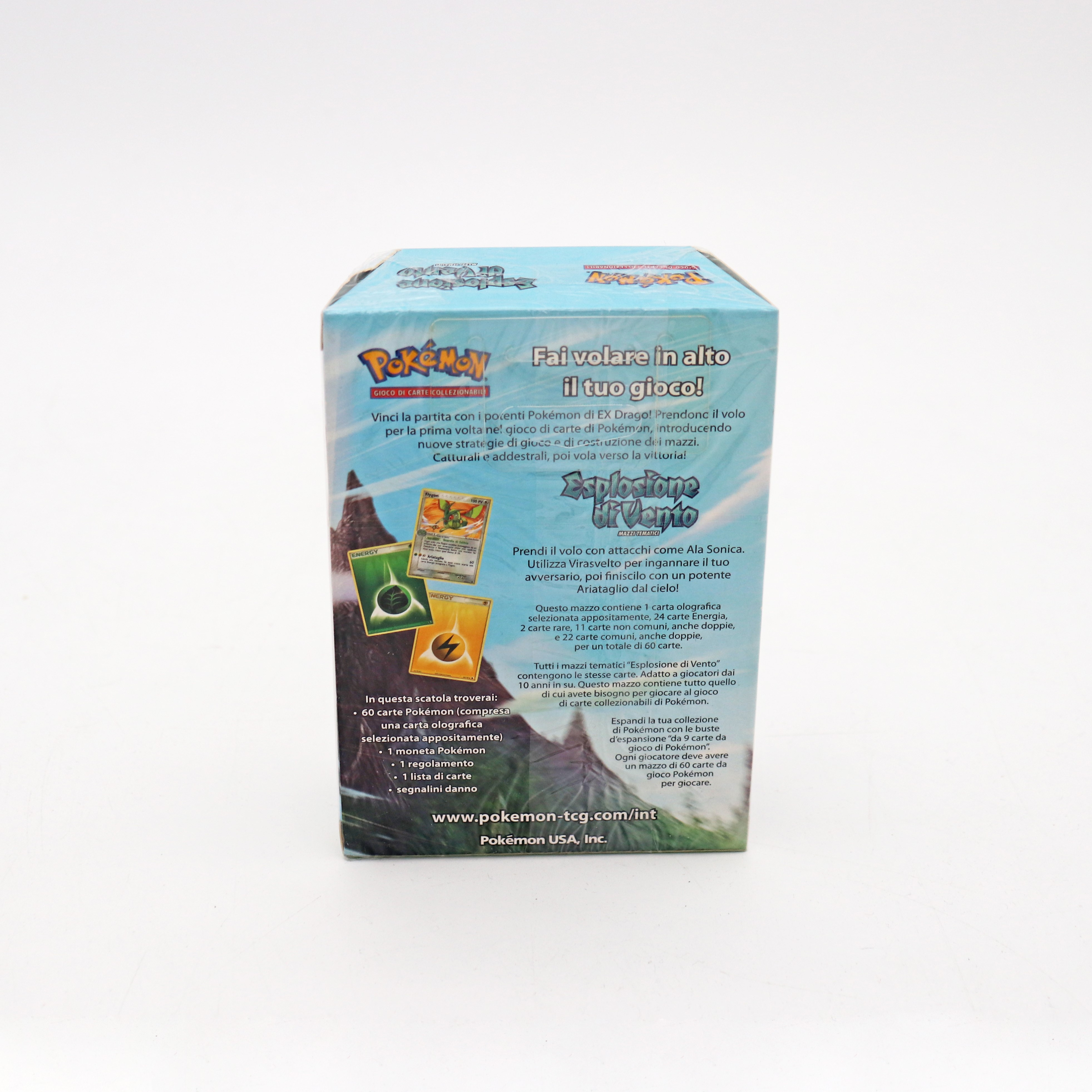 The Pokémon Company - Esplosione di Vento Mazzo Tematico - Flygon, Ex Drago [ita]