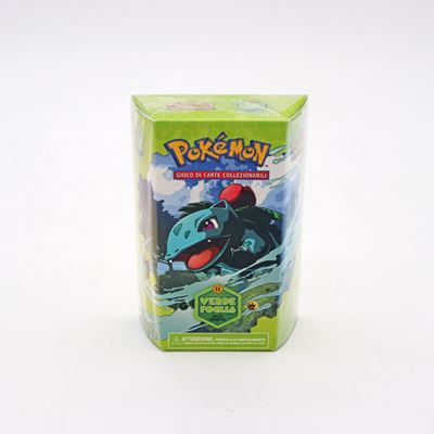 Verdefoglia Mazzo Tematico - Ivysaur, Ex Rossofuoco & Verdefoglia [ita]