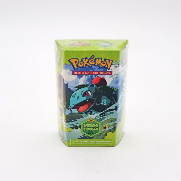 VerdeFoglia Mazzo Tematico - Ivysaur, EX RossoFuoco & VerdeFoglia [ITA]
