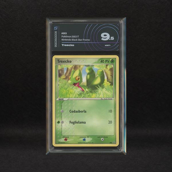 Treecko #3, Nintendo Black Star Promos [ITA]