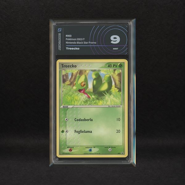 The Pokémon Company - Treecko #3, Nintendo Black Star Promos [ITA]